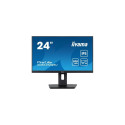 iiyama ProLite XUB2492QSU-B1 computer monitor 60.5 cm (23.8&quot;) 2560 x 1440 pixels Wide Quad 