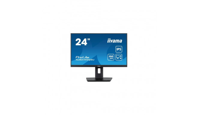 iiyama ProLite XUB2492QSU-B1 computer monitor 60.5 cm (23.8&quot;) 2560 x 1440 pixels Wide Quad 