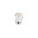 Zelmer ZCK7630I electric kettle 1.7 L 1850 W Cream, Silver, White