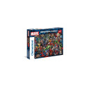 Clementoni 39411 Jigsaw puzzle 1000 pc(s) Comics