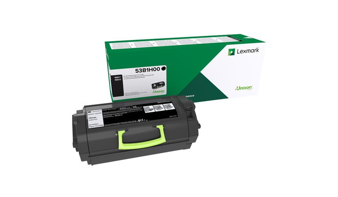 Lexmark 53B2H00 toner cartridge 1 pc(s) Original Black