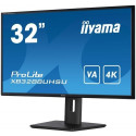 iiyama ProLite XB3288UHSU-B5 computer monitor 80 cm (31.5&quot;) 3840 x 2160 pixels 4K Ultra HD 