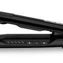 BaByliss Straight &amp; Curl Brilliance Curling iron Warm Black, Rose 48 W 3 m