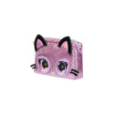 Purse Pets , Keepin’ It Clutch Purdy Purrfect Kitty Pet Toy and Wristlet Purse with Light up Rainbow