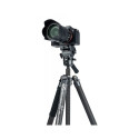 Fotopro X-Airfly Max Video Tripod - Gray