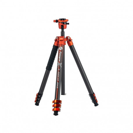 Fotopro X-Airfly Max tripod - orange