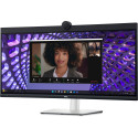 Monitor Dell P3424WEB 34"IPS Curved 3440x1440 21:9 IPS 5ms Speakers Camera 4MP 3yw