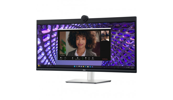 Monitor Dell P3424WEB 34"IPS Curved 3440x1440 21:9 IPS 5ms Speakers Camera 4MP 3yw