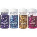 Glitter helbed Unicorn 30g assortii Interdruk