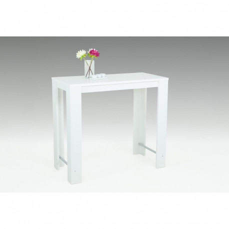 Baarilaud Frieda 58x120 cm, valge