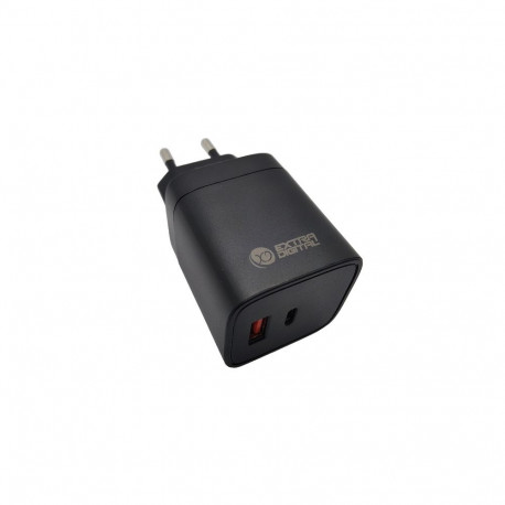 Charger EXTRA DIGITAL GaN USB Type-C, USB Type-A: 45W, PPS