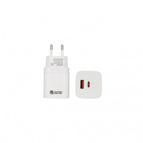 Charger EXTRA DIGITAL GaN USB Type-C, USB Type-A: 45W, PPS