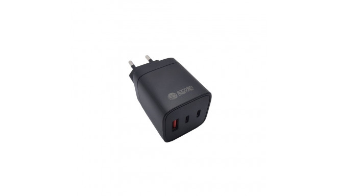 Charger EXTRA DIGITAL GaN 2x USB Type-C, USB Type-A: 65W, PPS