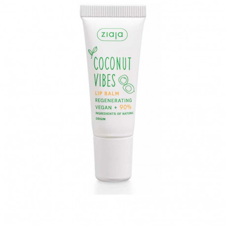 ZIAJA COCONUT & ORANGE VIBES bálsamo labial regenerador 10 ml