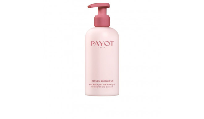 PAYOT RITUEL DOUCEUR soin nettoyant mains surgras 250 ml