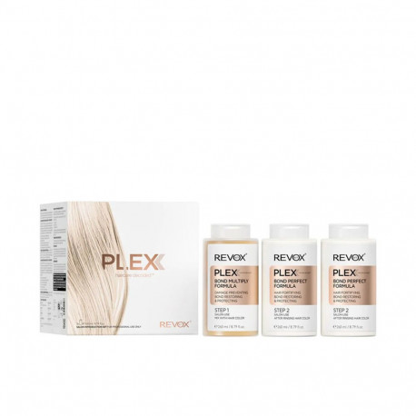 REVOX B77 PLEX HAIRCARE DECODED LOTE 3 pz