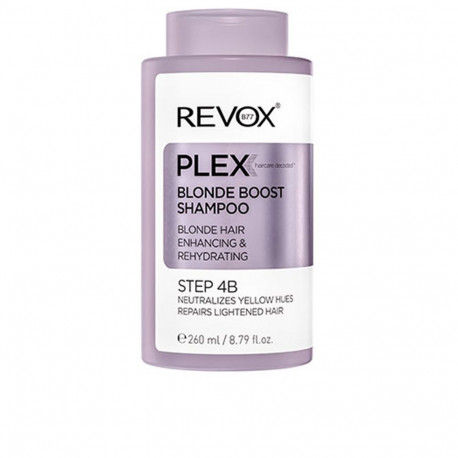 REVOX B77 šampoon PLEX blonde boost step 4b 260ml