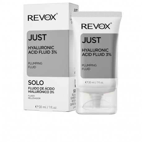 REVOX B77 täitev fluiid JUST hüaluroonhappega 3% 30ml