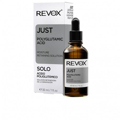 REVOX B77 JUST ácido poliglutámico solución retenedora de la hidratación 30 ml