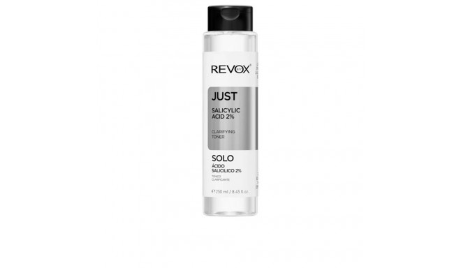 REVOX B77 JUST salicylic acid 2% toner 250 ml