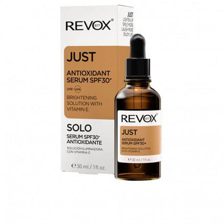 REVOX B77 antioksüdant-seerum JUST SPF30+ 30ml