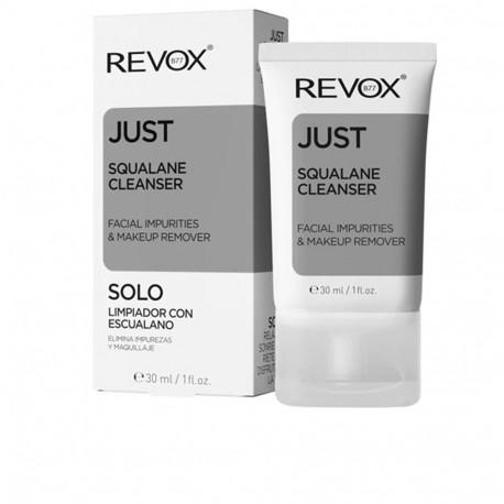REVOX B77 JUST squalane cleanser 30 ml