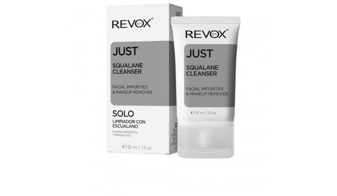 REVOX B77 JUST squalane cleanser 30 ml