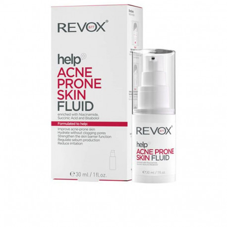 REVOX B77 fluiid HELP aknele kalduvale nahale 30ml