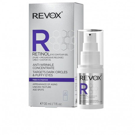 Revox B77 silmaümbruse geel kortsudevastane kontsentraat retinooliga 30ml