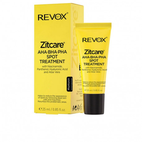 REVOX B77 ZITCARE AHA.BHA.PHA. spot treatment 25 ml