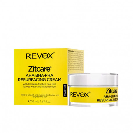 REVOX B77 nahka uuendav kreem ZITCARE AHA.BHA.PHA. 50ml