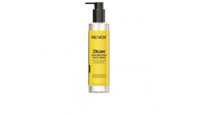 REVOX B77 ZITCARE AHA.BHA.PHA. face wash 250 ml