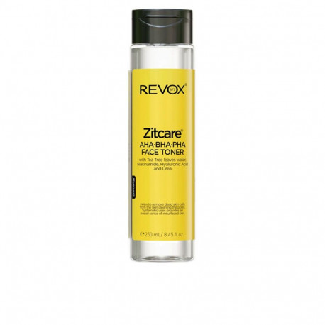 REVOX B77 aktiivne näotoonik ZITCARE AHA.BHA.PHA. 250ml