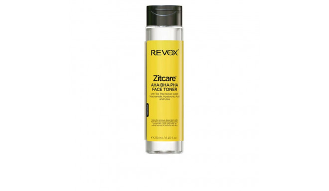 REVOX B77 ZITCARE AHA.BHA.PHA. active face toner 250 ml