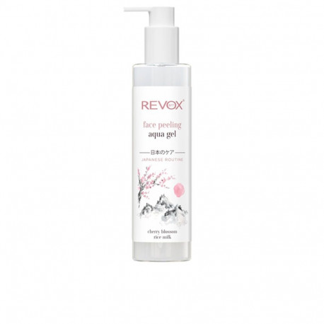 REVOX B77 näokoorija JAPANESE ROUTINE vesigeel 250ml