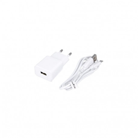 Maxlife MXTC-01 USB charger + Micro USB cable 1m