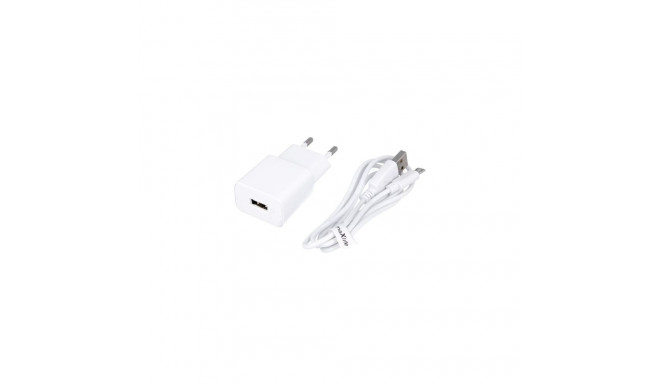 Maxlife MXTC-01 USB charger + Micro USB cable 1m