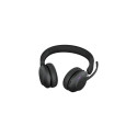 Jabra Evolve2 65 MS Stereo Wireless Headset, Bluetooth, USB-C, Black