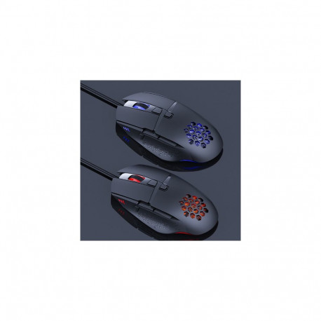 Lumi Legend WM03G-16 Wired Mouse, USB Type-A, Optical, 7200 DPI, Juoda
