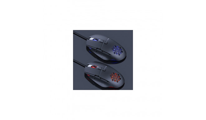 Lumi Legend WM03G-16 Wired Mouse, USB Type-A, Optical, 7200 DPI, Juoda