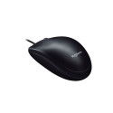 Logitech M90 Wired Mouse, USB Type-A, Optical, 1000 DPI, Grey