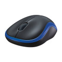 Mouse Logitech M185 wireless blue 2.4GH
