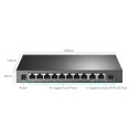 TP-Link  Switch||TL-SG1210MPE|Desktop/pedesta