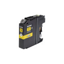Brother LC123 (LC123Y) Ink Cartridge, Yellow