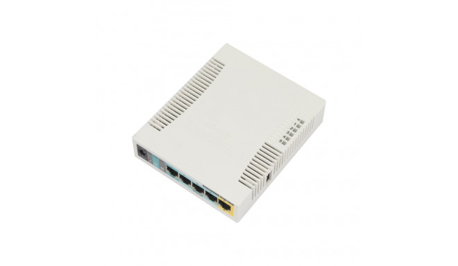 MikroTik RB951Ui-2HnD WiFi ruuter 2,4GHz, 5x RJ45 100Mb/s, 1x USB