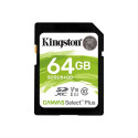 CARD MEM KINGSTON  64GB CL10 SDXC CNV