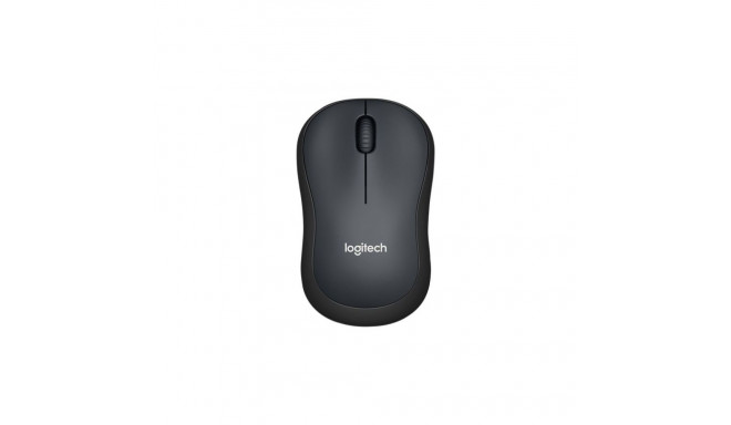 Logitech M220 Wireless Mouse, RF Wireless, 1000 DPI, Silent, Charcoal