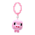 MINECRAFT Clip-on plush, 9 cm