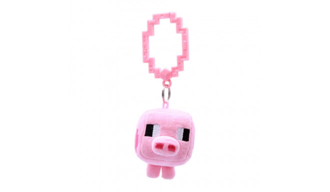 MINECRAFT Kinnitusega pehme mänguasi, 9 cm