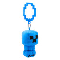 MINECRAFT Clip-on plush, 9 cm